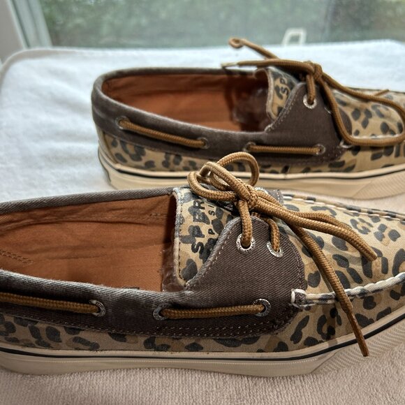 Sperry Top Slider Cheetah Print - Picture 4 of 7